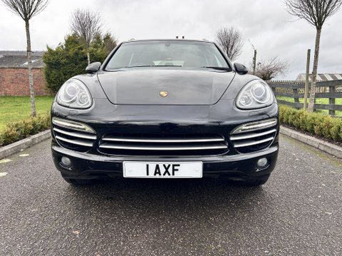 Porsche Cayenne PLATINUM EDITION D V6 TIPTRONIC 5