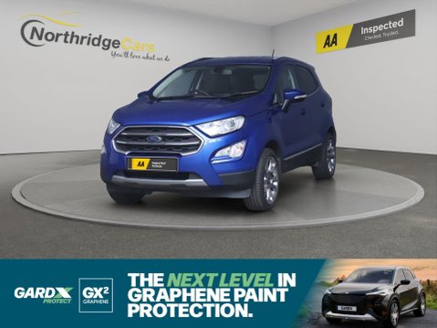 Ford Ecosport 1.0T EcoBoost Titanium Euro 6 (s/s) 5dr 4