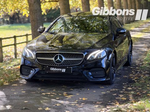 Mercedes-Benz E Class 2.0 E 220 D AMG Line Auto 2dr 4