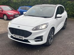 Ford Kuga 2.5 Duratec 14.4kWh ST-Line X Edition CVT Euro 6 (s/s) 5dr 3