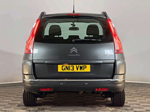 Citroen C4 Grand Picasso PLATINUM E-HDI 1.6 EGS6 7 SEATER 8