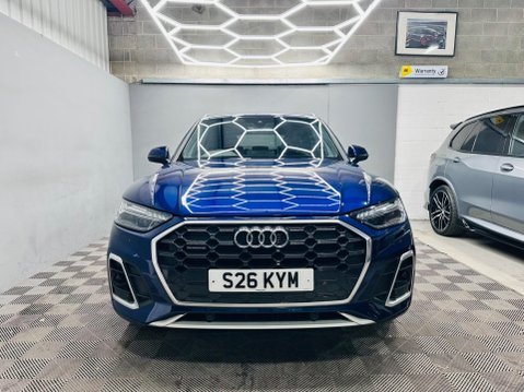 Audi Q5 2.0 TDI 40 S line S Tronic quattro Euro 6 (s/s) 5dr 5