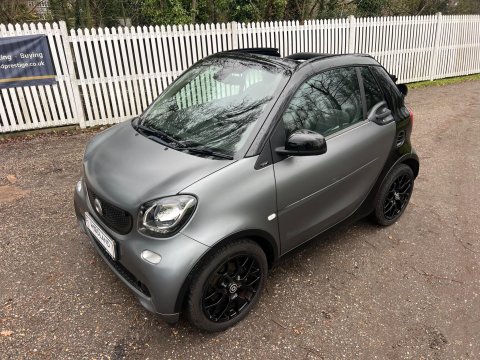 Smart Fortwo Coupe PRIME SPORT PREMIUM 40
