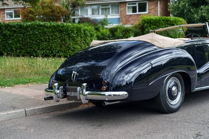 Bentley R Type Drophead Coupé By H.J.Mulliner 16