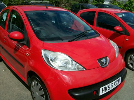 Peugeot 107 URBAN