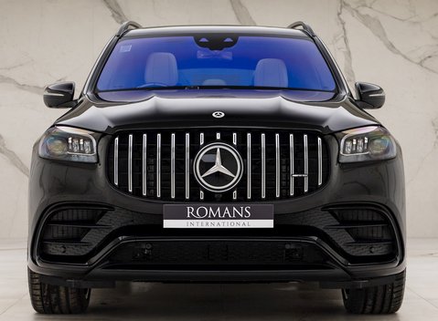 Mercedes-Benz GLS 63 Night Edition Executive 4