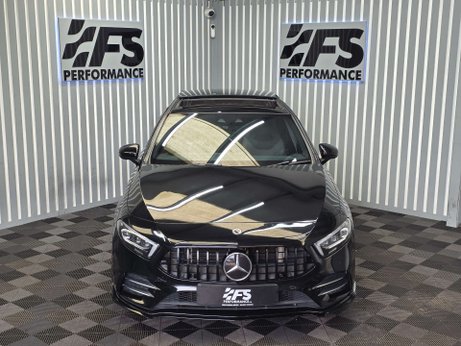 Mercedes-Benz A Class 2.0 A35 AMG (Premium Plus) Hatchback 5dr Petrol SpdS DCT 4MATIC Euro 6 (s/s 41