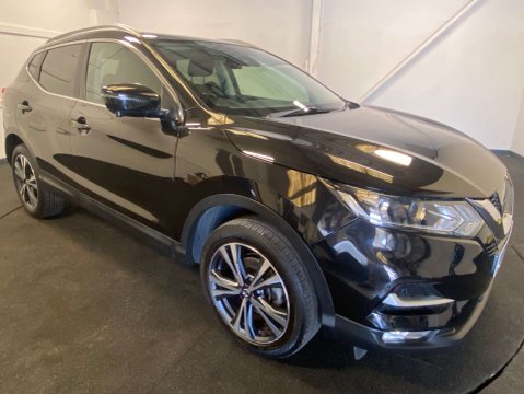 Nissan Qashqai 1.5 Qashqai N-Connecta dCi 5dr 6