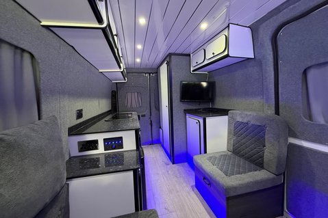 Citroen Relay 35 L3H2 CAMPERVAN - ONE OWNER - NEW BUILD -SHOWER, TOILET - HIGH SPEC 34