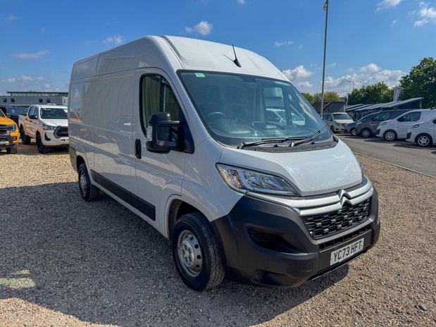 Citroen Relay MWB L2H2 [SOLD SM] Medium Roof Enterprise 35 Air Con Sensors EURO 6 4