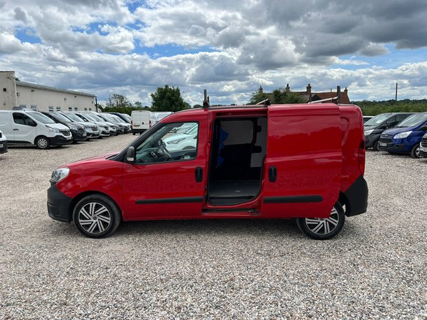 Fiat Doblo LWB L2H1 Low Roof Air Con Sensors EURO 6 NO VAT 13
