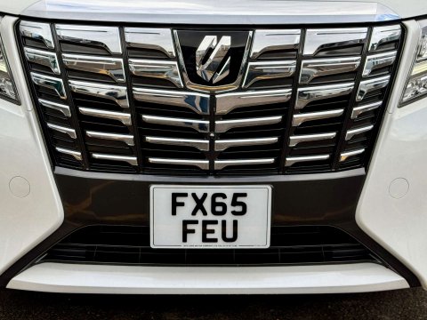 Toyota Alphard 3.5 V6 EXECUTIVE LOUNGE 7 SEAT 37