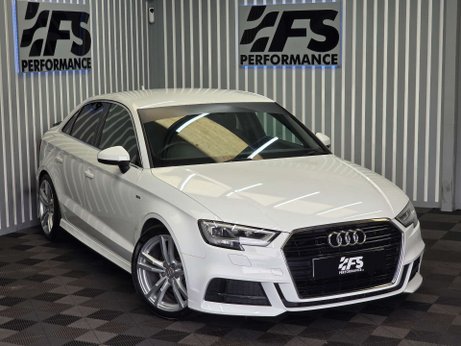 Audi A3 2.0 TFSI S line Saloon 4dr Petrol S Tronic Euro 6 (s/s) (190 ps) 37