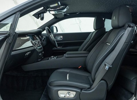 Rolls-Royce Wraith Black Badge 11