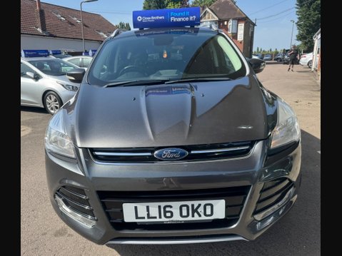 Ford Kuga 2.0 TDCi Titanium 2WD Euro 6 (s/s) 5dr 2
