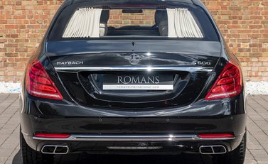 Mercedes-Benz S Class 600 Pullman 5