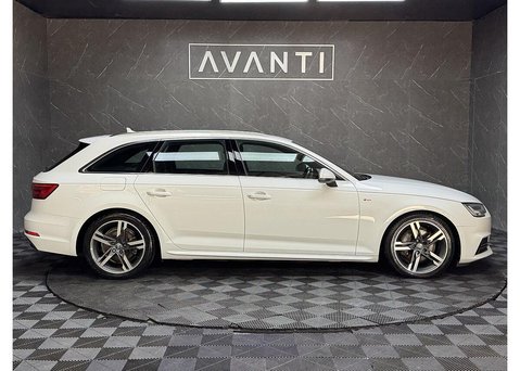 Audi A4 3.0 TDI V6 S line Estate 5dr Diesel S Tronic quattro Euro 6 (s/s) (218 ps) 9