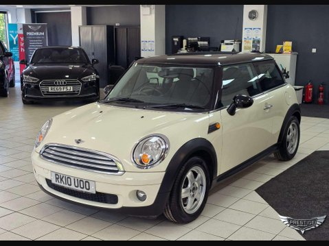 Mini Hatch 1.6 Cooper Steptronic Euro 4 3dr 4