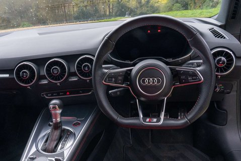 Audi TT 2.0 TTS Black Edition TFSI Quattro Semi-Auto 4WD 3dr 12