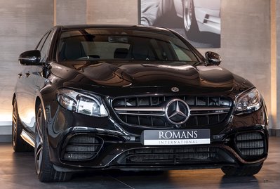 Mercedes-Benz E Class E63 S Premium Plus