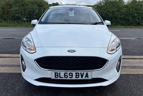 Ford Fiesta 1.5 Tdci Panel Van - Air Con 9