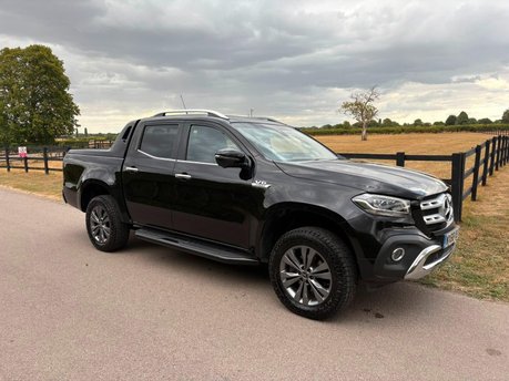 Mercedes-Benz X Class 3.0 CDI V6 Power G-Tronic+ 4MATIC Euro 6 4dr