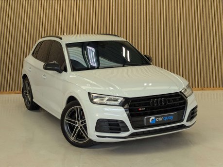 Audi SQ5 3.0 SQ5 TDI Quattro Auto 4WD 5dr 14