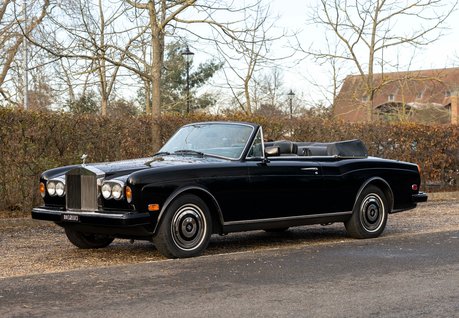 Rolls-Royce Corniche II Convertible