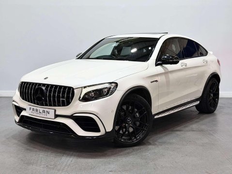 Mercedes-Benz GLC 4.0 GLC63 V8 BiTurbo AMG (Premium) Coupe 5dr Petrol SpdS MCT 4MATIC+ Euro 6 12