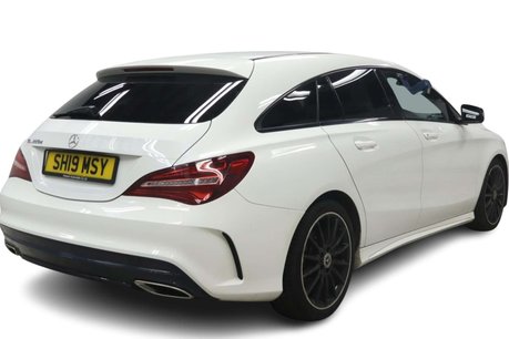 Mercedes-Benz CLA Class 2.1 CLA220d AMG Line Night Edition Shooting Brake 5dr Diesel 7G-DCT Euro 6  2