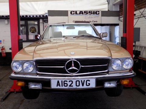 Mercedes-Benz R107 280 SL Sports - LHD 56