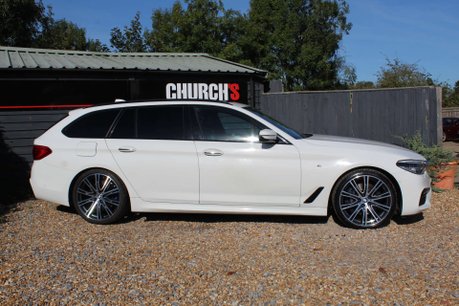 BMW 5 Series 3.0 530D xDrive M Sport Auto 4WD 5dr 8