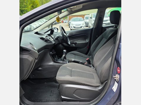 Ford Fiesta 1.5 TDCi Zetec Euro 5 5dr 43