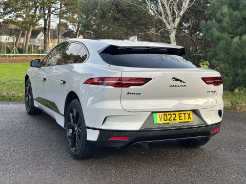 Jaguar I-Pace 400 90kWh HSE Black Auto 4WD 5dr 21
