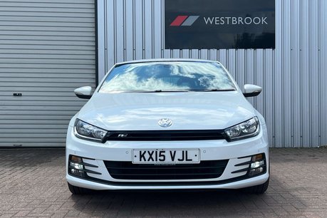 Volkswagen Scirocco 2.0 TDI BlueMotion Tech R-Line Hatchback 3dr Diesel Manual Euro 6 (s/s) (18 13