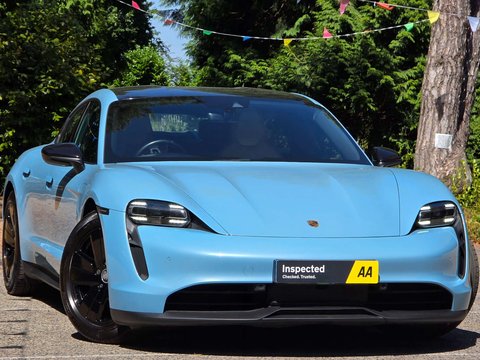 Porsche Taycan Taycan 4x2 4dr 62