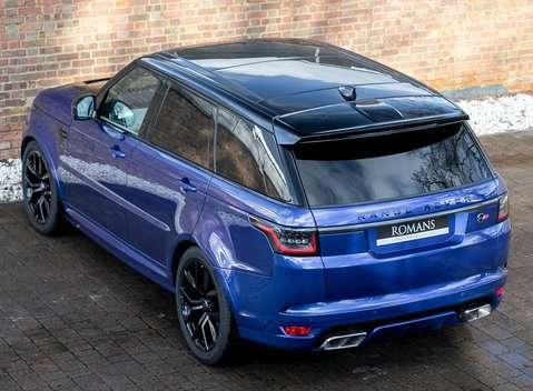 Land Rover Range Rover Sport 5.0 SVR 9