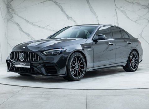 Mercedes-Benz C63 AMG S E NIGHT EDITION PREMIUM PLUS 1