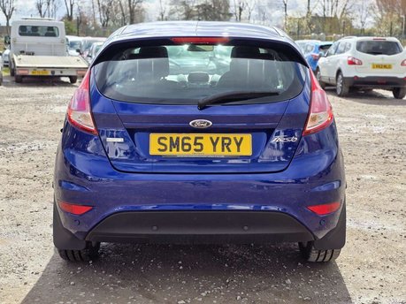 Ford Fiesta 1.0T EcoBoost Zetec Hatchback 5dr Petrol Powershift Euro 6 (100 ps) 12