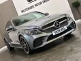 Mercedes-Benz C Class 2.0 C220d AMG Line (Premium) G-Tronic+ Euro 6 (s/s) 4dr 8