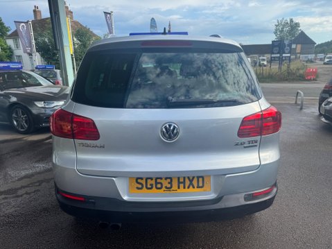 Volkswagen Tiguan 2.0 TDI BlueMotion Tech Match 4WD Euro 5 (s/s) 5dr 6