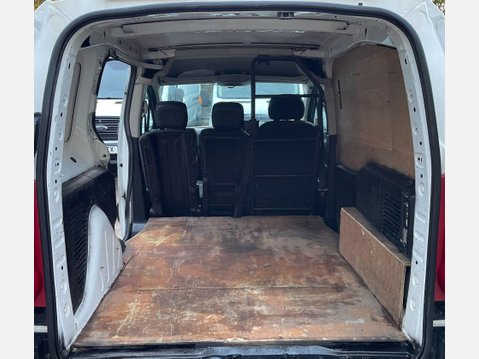 Citroen Berlingo 1.6 HDi 625 LX Panel Van 5dr Diesel Manual L1 (153 g/km, 75 bhp) 12