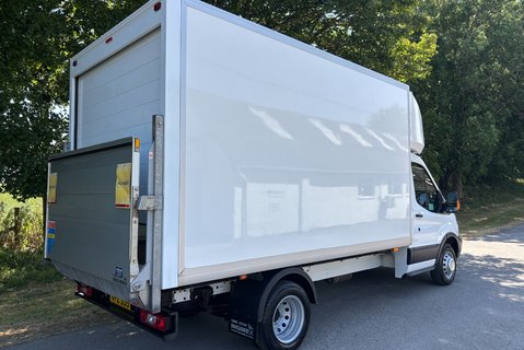 Ford Transit 350 Drw L3 155 ps Luton with Tail Lift - Air Conditioning 2