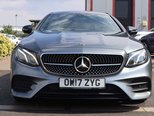 Mercedes-Benz E Class 2.0 E220d AMG Line Coupe 2dr Diesel G-Tronic+ Euro 6 (s/s) (194 ps) 2