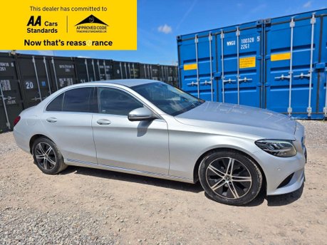 Mercedes-Benz C Class 2.0 C220d Sport Saloon 4dr Diesel G-Tronic+ Euro 6 (s/s) (194 ps) 4