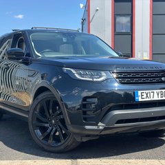Land Rover Discovery 3.0 TD V6 First Edition SUV 5dr Diesel Auto 4WD Euro 6 (s/s) (258 ps) 7