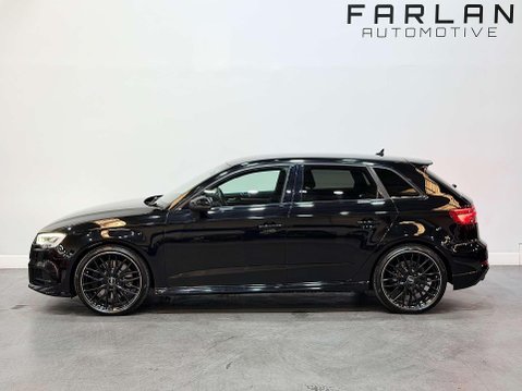 Audi S3 2.0 TFSI Black Edition Sportback 5dr Petrol S Tronic quattro Euro 6 (s/s) ( 18