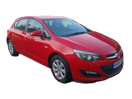 Vauxhall Astra 1.6 16v Design Hatchback 5dr Petrol Auto Euro 5 (115 ps)