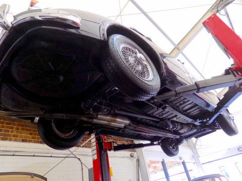 Jaguar MK2 3.4 43