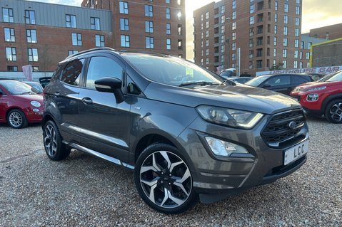 Ford Ecosport ST-LINE.. AUTO.. 5 SERVICES.. E/SUNROOF..H/SEATS & STEERING WHEEL.APPLEPLAY 1